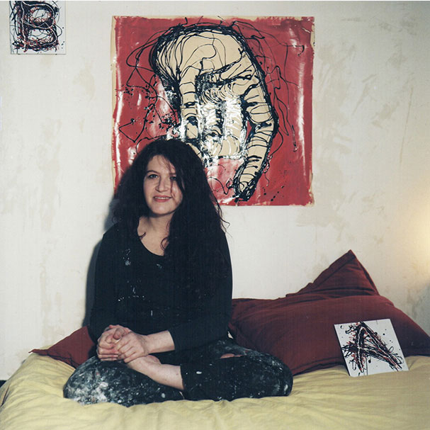 Béatrice Laurent, artiste, par Hélène Toulet photographe