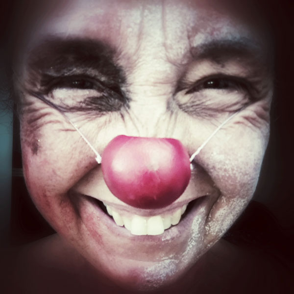 clown chamane, blog au coeur du vivant par Hélène Toulet