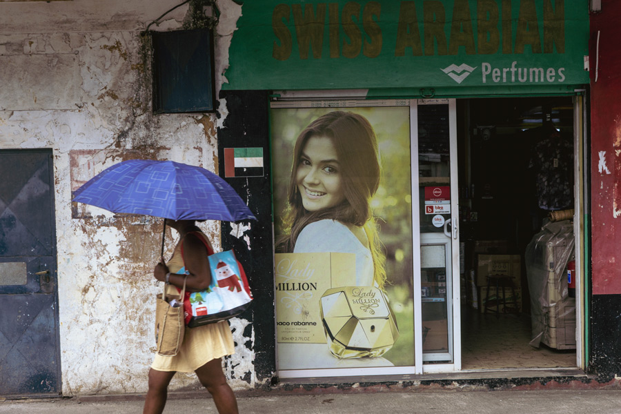 Projet artistique photo sur les Gardiennes de l'Eau ©Hélène Toulet
