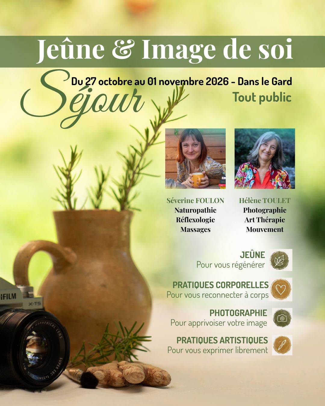 Retraite jeûne et estime de soi Retraite jeûne et estime de soi